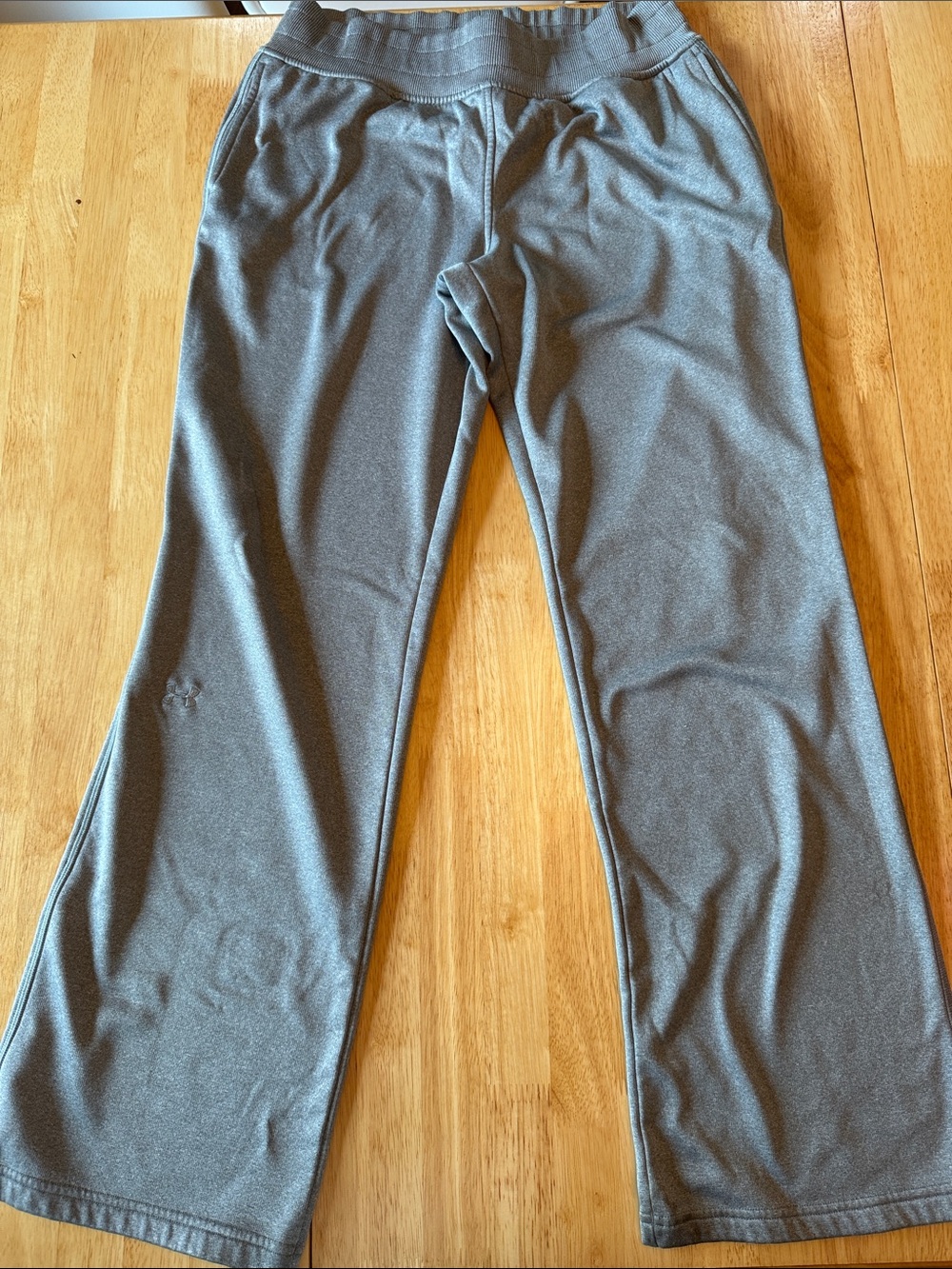 Under Armour Women's Gray Track Pants